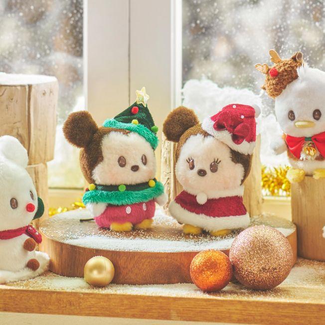 Produktbild Disney Minnie Maus Urupocha-chan Weihnachten 2024 (12.50 cm)