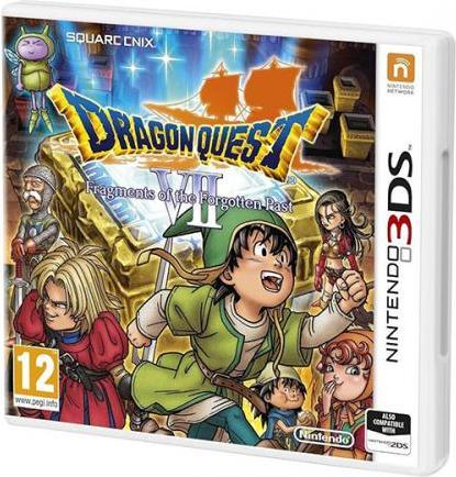 Actual product image Nintendo Dragon Quest VII: Fragments of the Forgotten Past (3DS, EN)