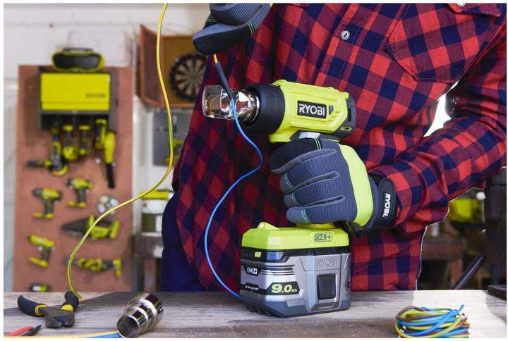 Produktbild Ryobi AkkuHeissluftgebläse