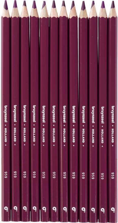 Image du produit Bruynzeel Crayon de couleur Colorexpress (Violet rouge, 60516959 x)