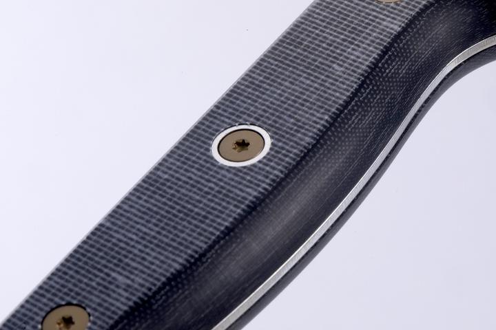 Image du produit Messermeister Couteau à pain Custom 20 cm, Gris/Noir (20 cm)