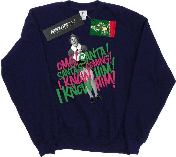 Produktbild Elf Santa's Coming Sweatshirt (XXL)