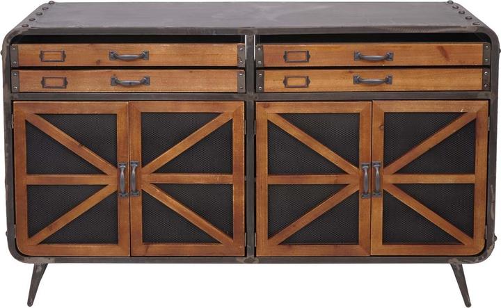 Produktbild Jamb Apothekerschrank (126 x 38 x 80 cm)