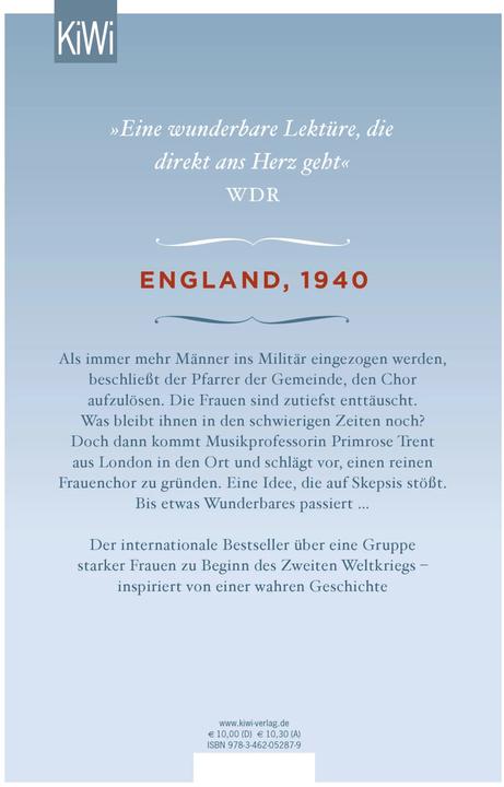Produktbild Der Frauenchor von Chilbury (Deutsch, Jennifer Ryan, 2019)