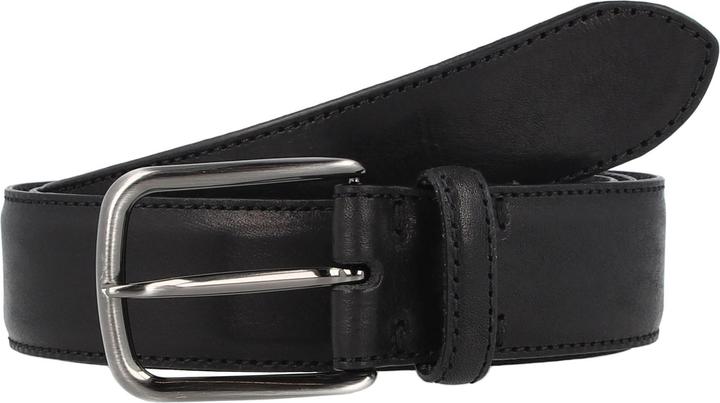 Actual product image Bugatti Belt leather (105)