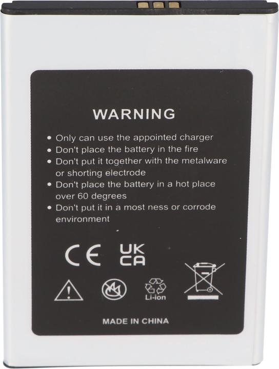 Actual product image AccuCell Li-Ion Battery 2350mAh 3.8V for Cubot Manito Mobile, Smartphone, Phone like Cubot Manito