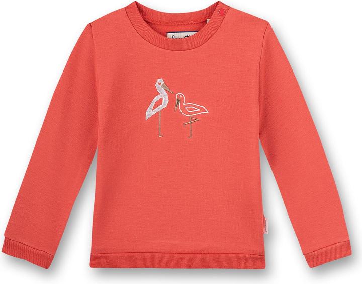 Sanetta Baby Sweatshirt Family Stork (62)