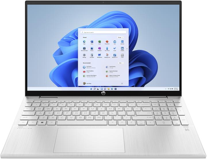 Produktbild HP Pavilion x360 15-er1175ng (15.60", Intel Core i7-1255U, 16 GB, 512 GB, DE)