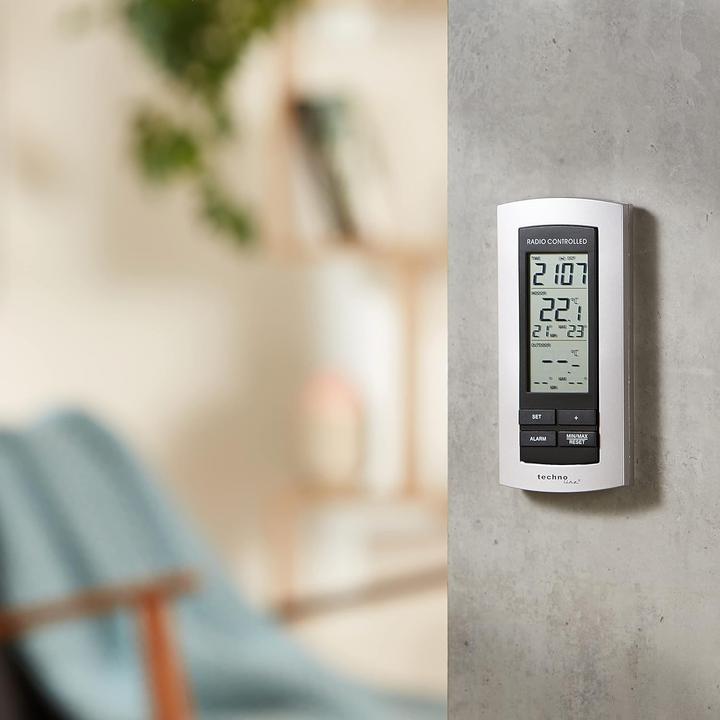 Image du produit Technoline WS 9140 Thermomètre numérique sans fil Station météo sans fil avec capteur extérieur