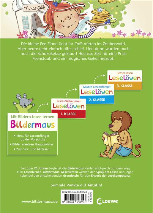Produktbild Loewe Bildermaus - Die kleine Fee und der Waffelzauber (Deutsch, Angela Glökler, Maja von Vogel, 2025)