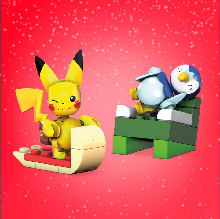 Actual product image MEGA Construx Pokémon