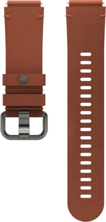 Produktbild Polar HORLOGEBANDJE 20MM LEDER Brons M/L (Silicone)