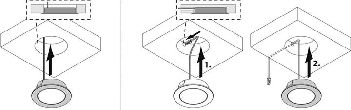 Produktbild L&S LED Einbauleuchten Chip 12 V (206 lm)