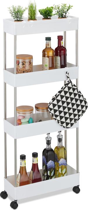 Actual product image Relaxdays Niche trolley