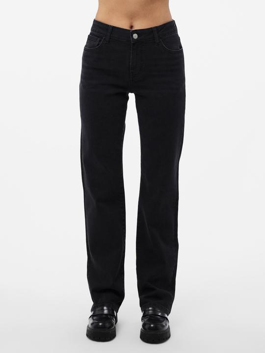 Actual product image Pieces PCKELLY MW Straight Fit Jeans (W28/L30)
