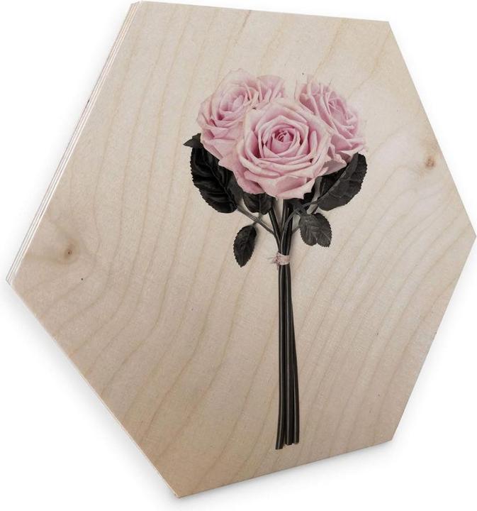 Produktbild Trenddeko Wildrosen (55 x 47 cm)