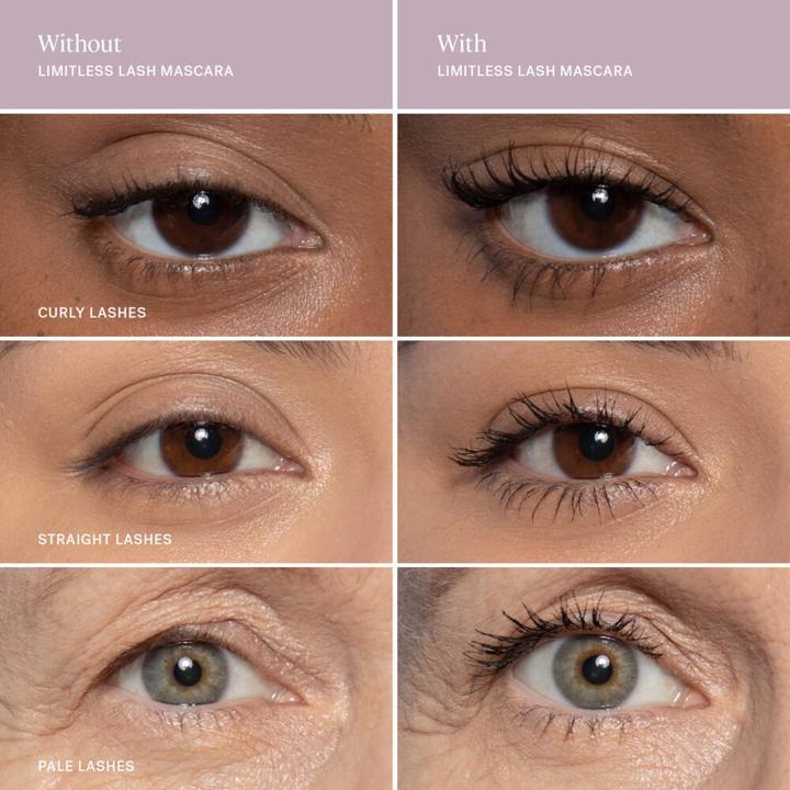 Actual product image Ilia Limitless Lash Mascara