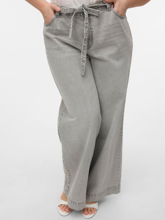 Actual product image Vero Moda VMCKATHY Hohe Taille Weiter Beinschnitt Jeans Weit geschnitten (44)