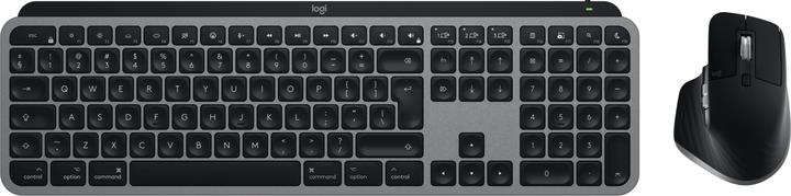 Produktbild Logitech Mx Keys S Combo For Mac (Eng. Int., Kabellos)