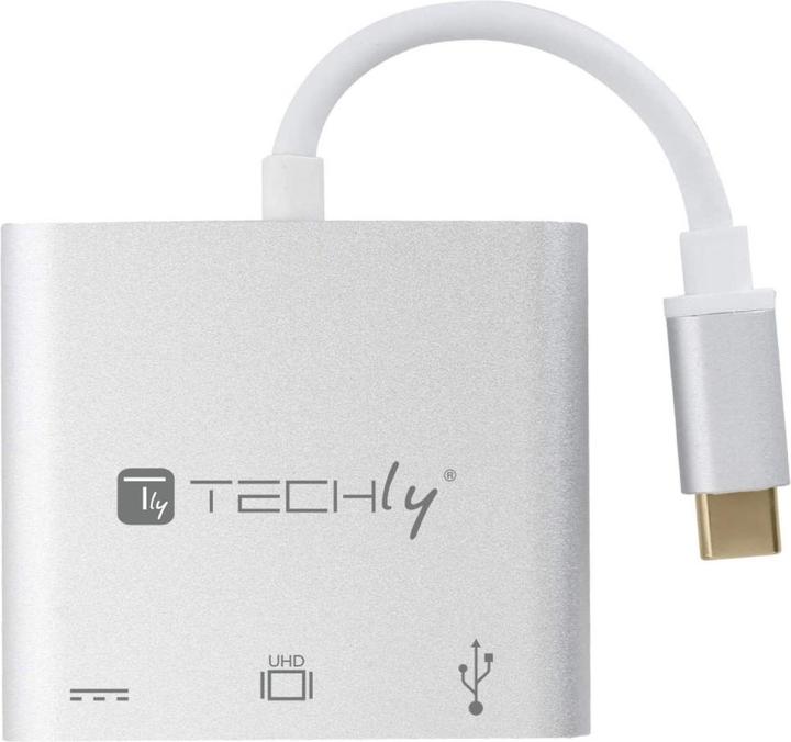 Immagine prodotto Techly Cavo convertitore adattatore da USB-C a (USB-C, 1 Porti)
