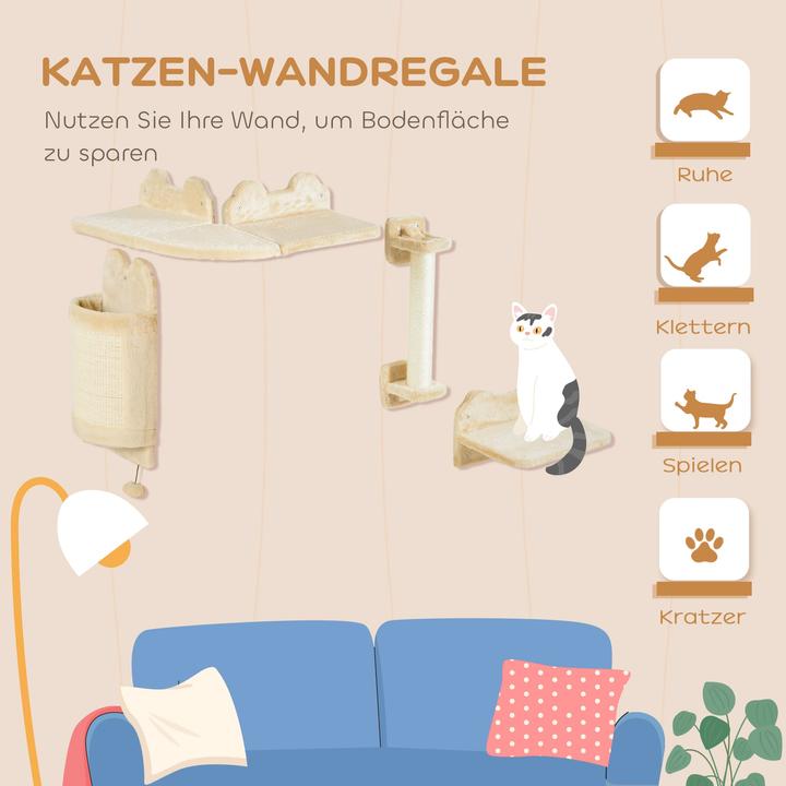 Produktbild Jamb Kletterwand (20 cm, Beige, Cremeweiss)
