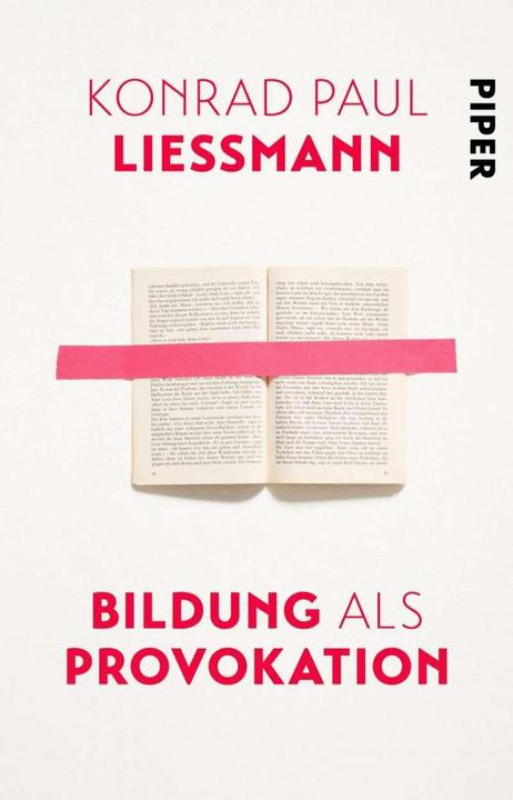 Actual product image Bildung als Provokation (German, Konrad Paul Liessmann, 2019)