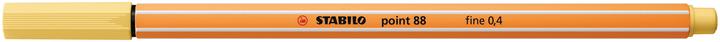 Immagine prodotto STABILO punto 88 Fineliner (Giallo chiaro, 1 x)