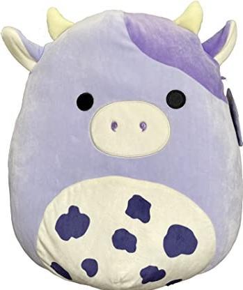 Produktbild Squishmallows Fuzz A Mallows - Bubba Cow (50 cm)