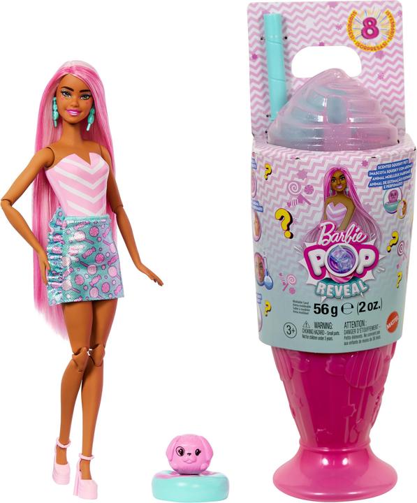 Produktbild Barbie Pop! Reveal Treats Series - Pink Doll
