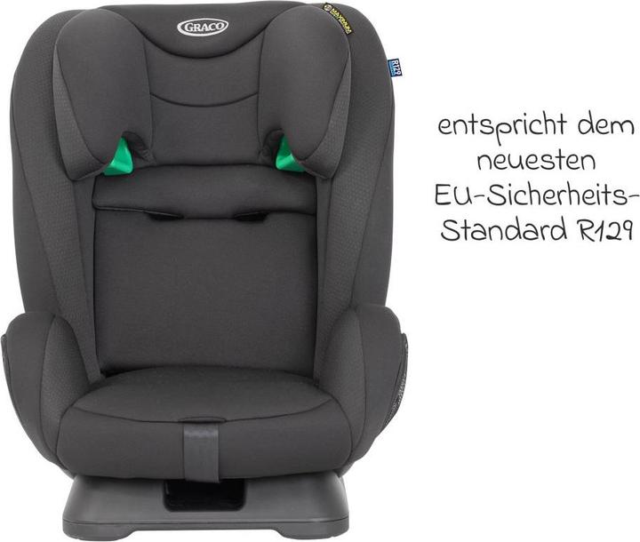 Actual product image Graco FlexiGrow R129 child seat from 15 months - (Child seat, ECE R129/i-Size Standard)