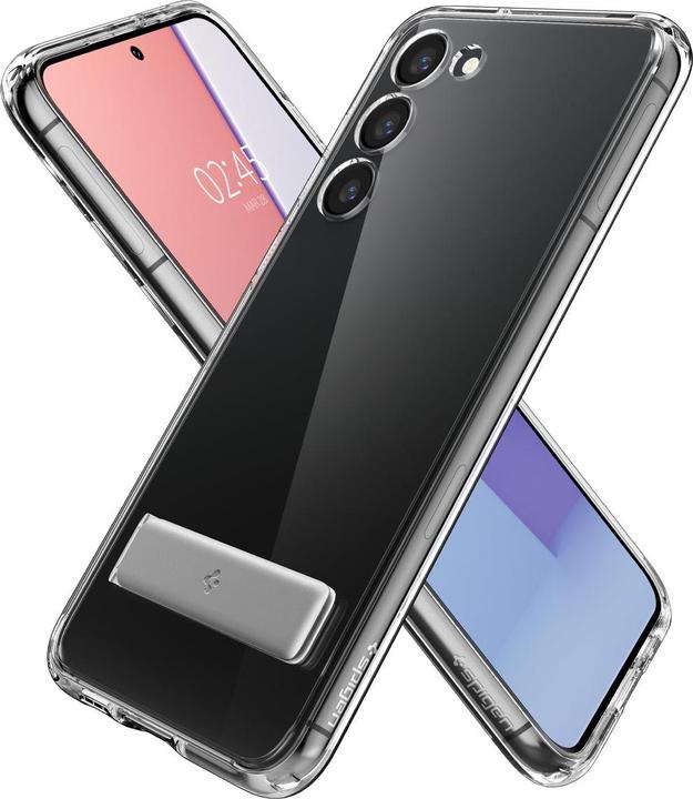 Image du produit Spigen Ultra Hybrid S Case pour S911B Samsung Galaxy S23 - crystal clear (Samsung Galaxy S23)