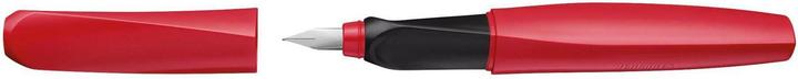 Immagine prodotto Pelikan Penna stilografica Twist rosso fuoco medio (M), rosso nero (Rosso fuoco, 1 x)