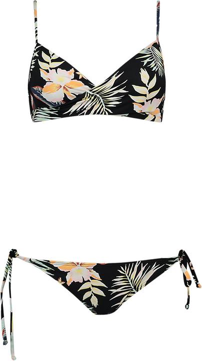 Actual product image Roxy Printed Beach Classics A-C Cup Ladies Bikini (L)