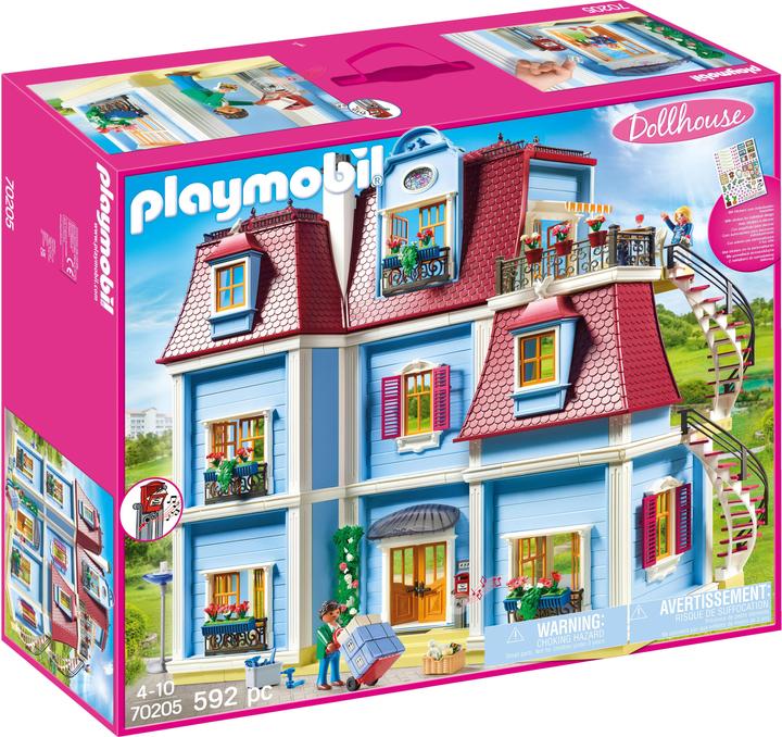 Playmobil Large Dollhouse (70205, Playmobil Dollhouse)