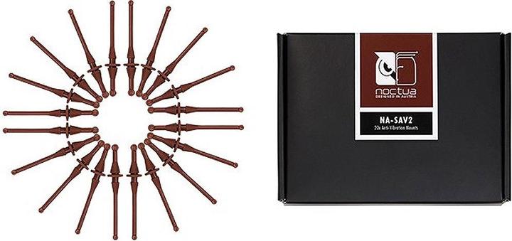 Image du produit Noctua Kit de vis pour ventilateur de système