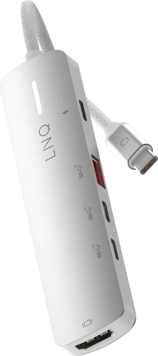 LINQ Connects 5in1 PRO USB-C Multiport Hub 140W (USB-C, 5 Ports)