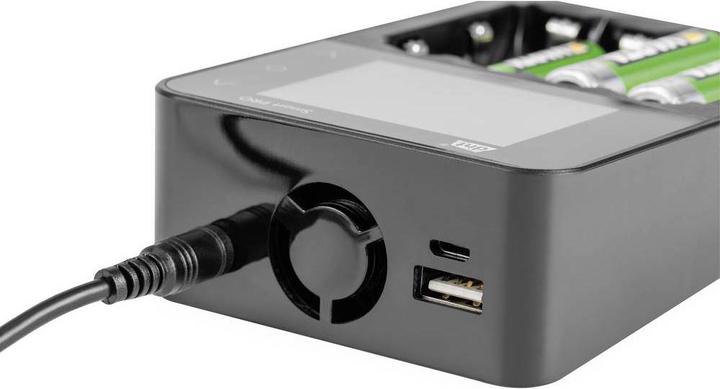 Produktbild DNT Smart PRO (1 Stk., 10440, 10500, 12500, 12650, 13500, 13650, 14500, 14650, 16650, 17650, 18650, 22650, 26650, AAA, AA, Ladegerät ohne Akku)