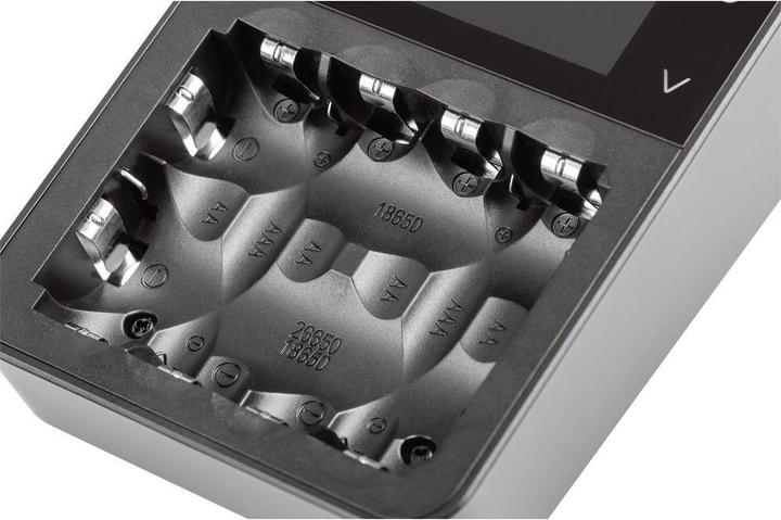 Produktbild DNT Smart PRO (1 Stk., 10440, 10500, 12500, 12650, 13500, 13650, 14500, 14650, 16650, 17650, 18650, 22650, 26650, AAA, AA, Ladegerät ohne Akku)