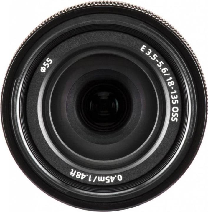 Produktbild Sony E 18-135mm f/3.5-5.6 OSS (Sony E, APS-C / DX)