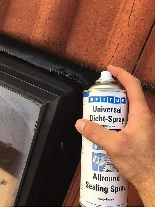 Immagine prodotto Weicon Spray sigillante Colore del produttore nero 11554400 400 ml (400 ml)