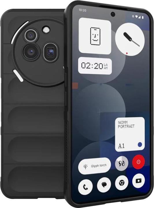 Actual product image Techsuit - Magic Shield - Nothing Phone (3a) Pro - Black (Nothing Phone (3a) Pro)