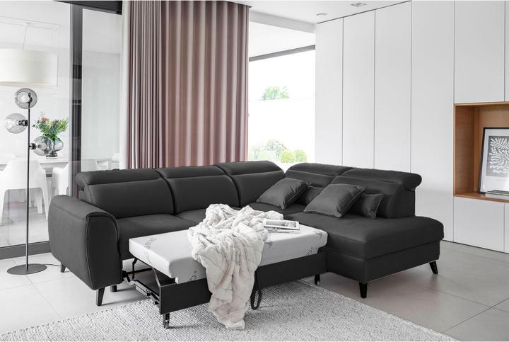 Image du produit ELTAP Noble (Canapé d'angle, 4 places, Canapé-lit)