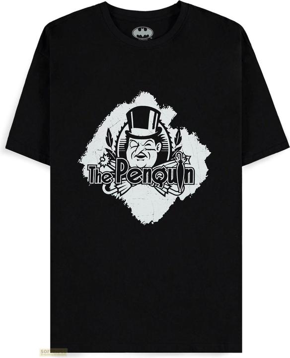 Difuzed Batman - The Penguin Short Sleeved T-shirt - M (M)