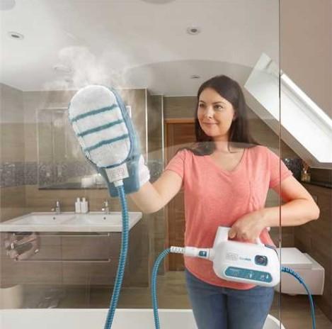 Produktbild Black & Decker SteaMitt (1000 W)