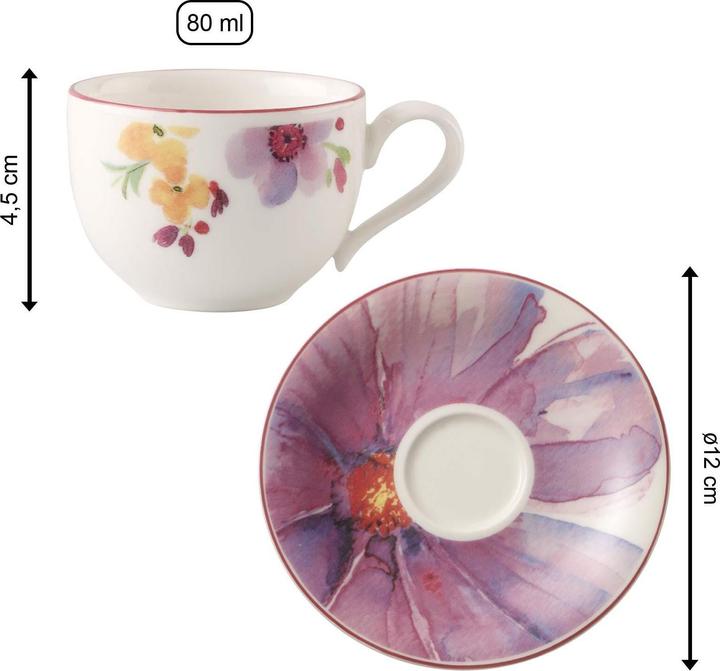 Produktbild Villeroy & Boch Mariefleur Basic (80 ml, 2 x)