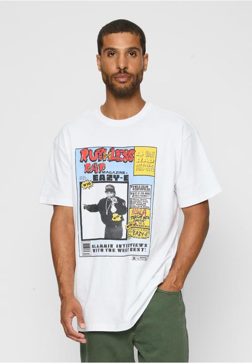 Image du produit Mister Tee Tee surdimensionné Eazy-E RAP Magazine - 18435 (S)