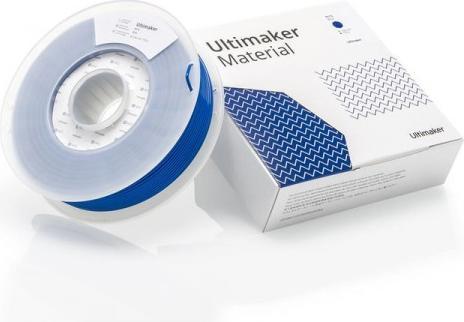 Actual product image Ultimaker PETG - Blue - 2.85mm (PETG, 2.85 mm, Blue)