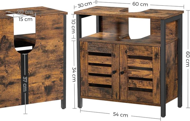 Produktbild Vasagle Havanna (60 x 30 x 60 cm)