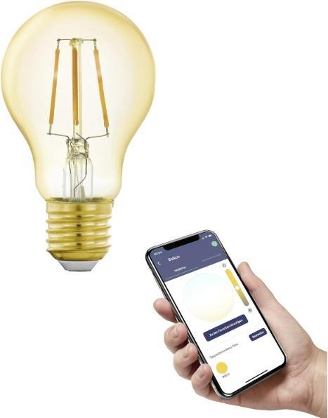 Actual product image EGLO Illuminant (E27, 4.90 W, 500 lm, 1 x, F)