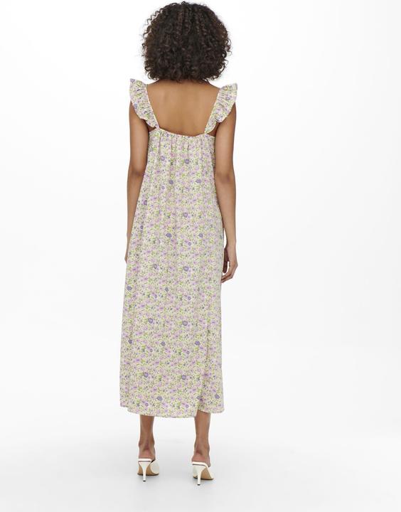 Produktbild Only Rüschenträger- Midikleid (S)